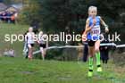 Girls Under-13s, 2022 National Cross Country Relays, Berry Hill Park, Mansfield.  Photo: David T. Hewitson/Sports for All Pics